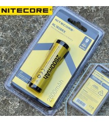 Nitecore - NL1826RX con plug USB-C - Batteria Ricaricabile  Li-Ion  3.6V 2600mAh